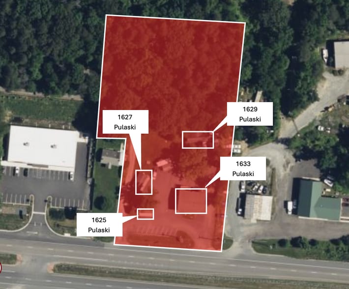 More Photos Of 1603 W Pulaski Hwy, Elkton Freestanding For Sale