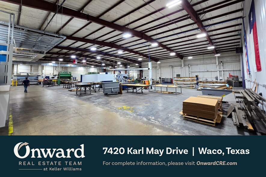 More Photos Of 7420 Karl May Dr, Waco Industrial For Lease