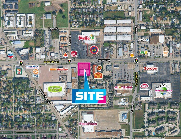 More Photos Of 1618 Spencer Hwy, South Houston General Retail For Lease