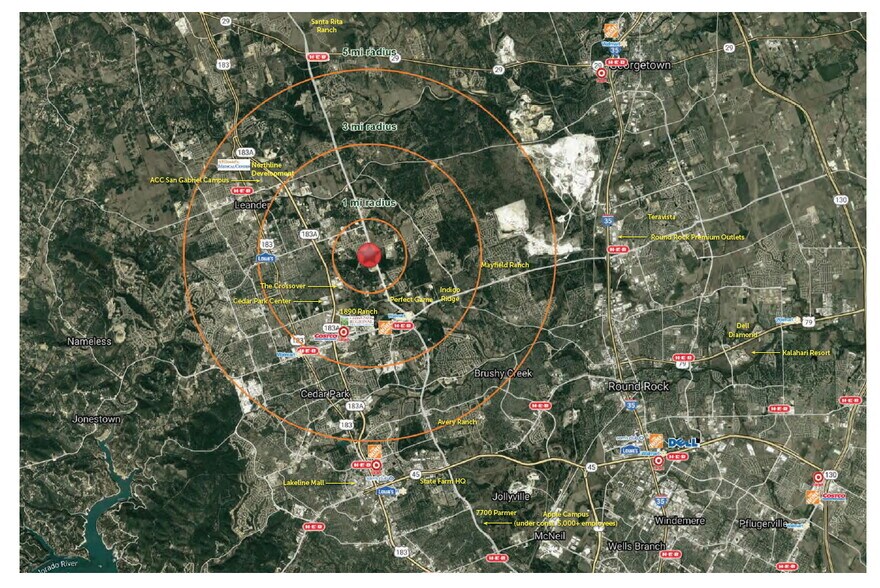 More Photos Of 15101 Ronald Reagan Blvd, Leander, TX 78641, Unite, Leander Unknown For Lease