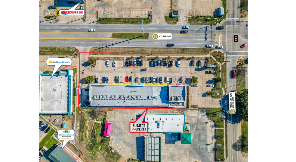 More Photos Of 125 N Clark Rd, Cedar Hill Storefront For Sale