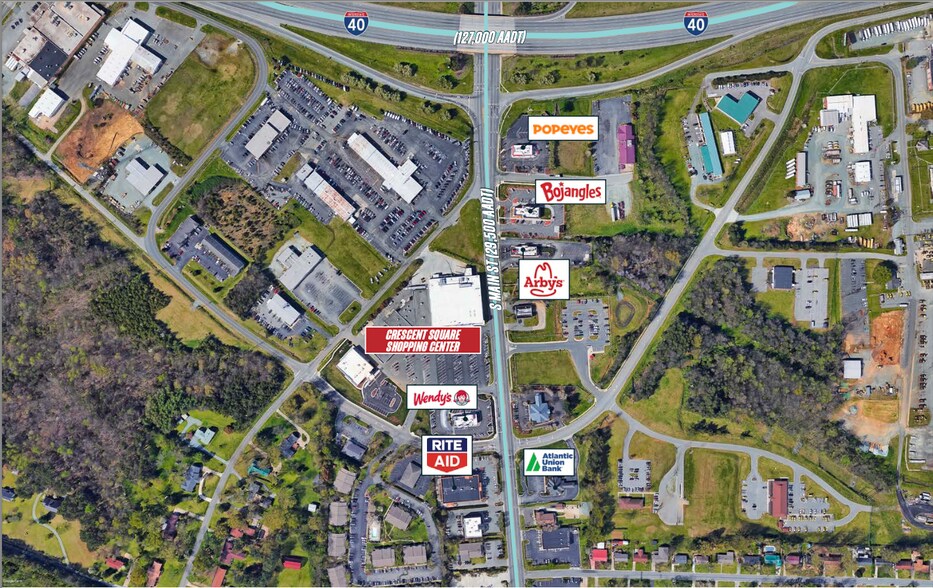 More Photos Of 807-825 Main St, Graham General Retail For Lease