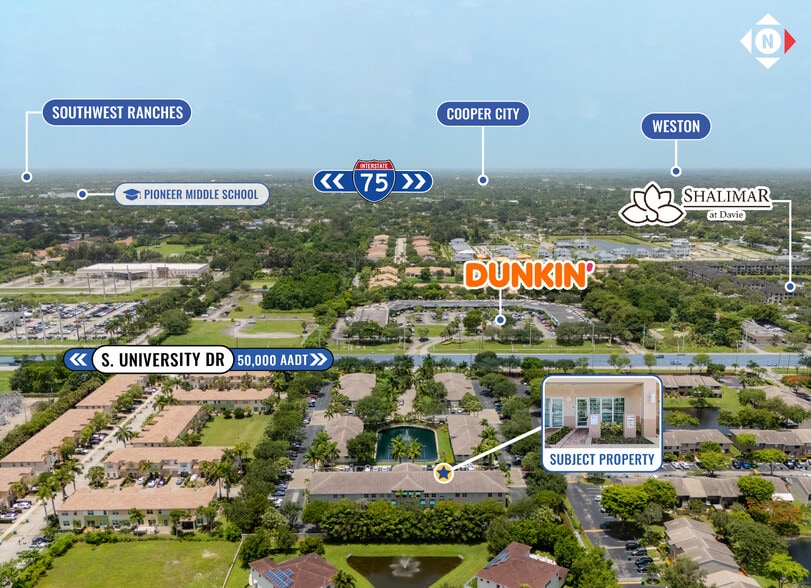 More Photos Of 5220 S University Dr, Davie Office For Sale