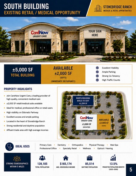 More Photos Of 6200 W Eldorado Pky, McKinney Office For Lease