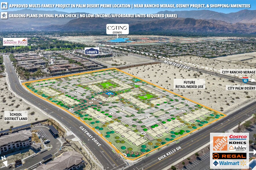 Primary Photo Of Gateway Drive, Palm Desert Land For Sale