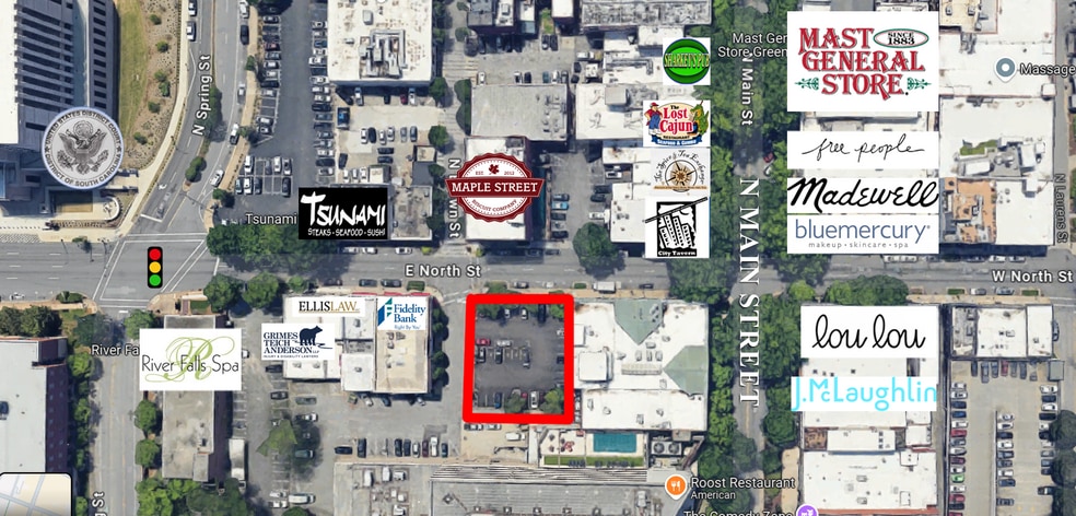 More Photos Of 105 E North St, Greenville Office For Lease