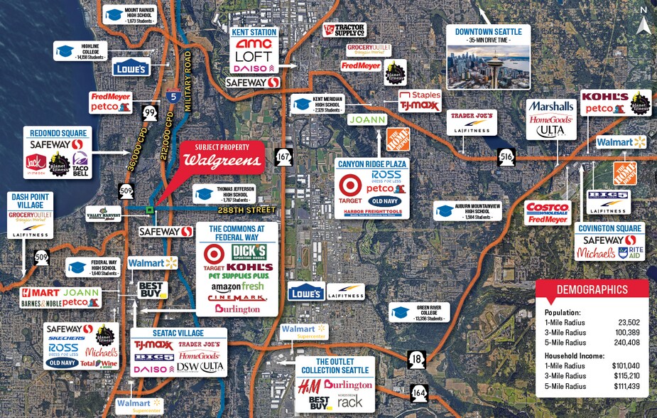 More Photos Of 28817 Military Rd S, Federal Way Drugstore For Sale
