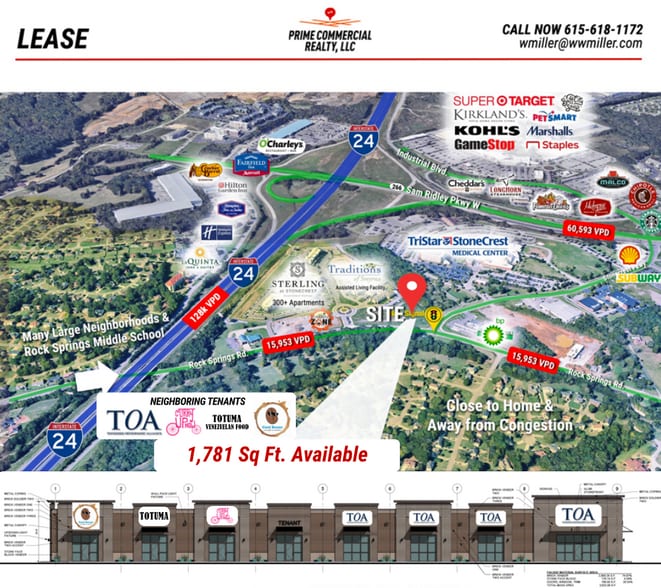 Primary Photo Of 2160 Rock Springs Rd, Smyrna Storefront For Lease