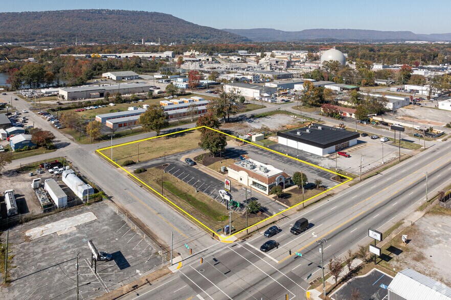 More Photos Of 4115 Rossville Blvd, Chattanooga Fast Food For Sale