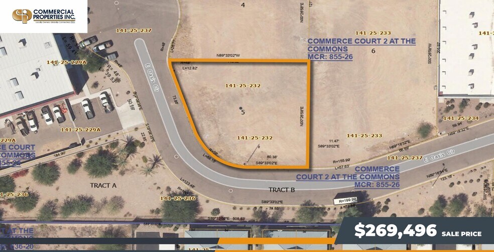 More Photos Of 3942 E Oasis Cir, Mesa Land For Sale