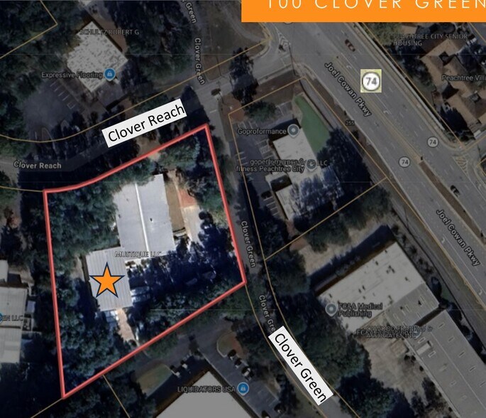 More Photos Of 100 Clover Green, Peachtree City Warehouse For Lease