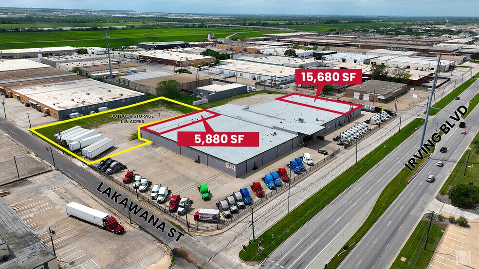 More Photos Of 3140 Irving Blvd, Dallas Distribution For Lease