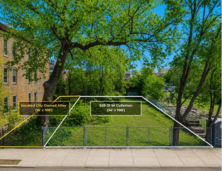 Primary Photo Of 929 W Cullerton St, Chicago Land For Sale