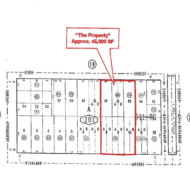 Primary Photo Of 220 W Highland Ave, San Bernardino Land For Sale