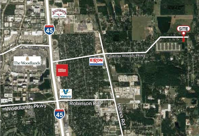 More Photos Of 1115 Chateau Woods Parkway Dr, Conroe Light Manufacturing For Lease