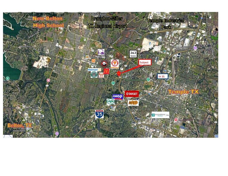 More Photos Of 300 Greenview Dr, Temple Land For Sale