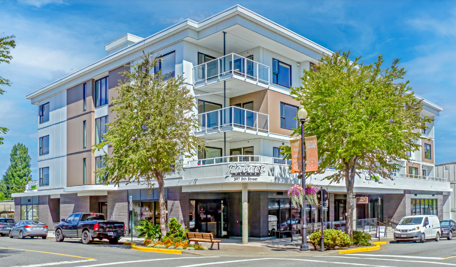 Primary Photo Of 397 5th St, Courtenay Apartments For Sale