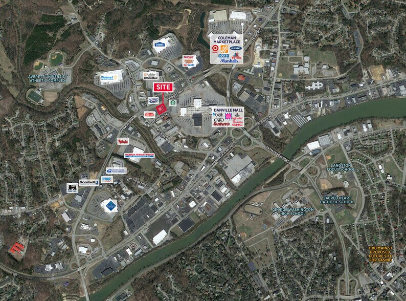 Primary Photo Of 133 Enterprise Dr, Danville General Retail For Sale