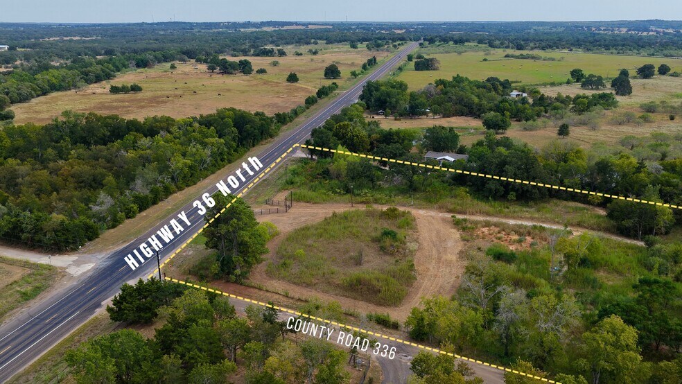 More Photos Of 2777 N US Highway 36, Milano Land For Sale