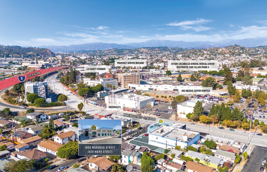 More Photos Of 1800 Marengo St, Los Angeles Restaurant For Sale