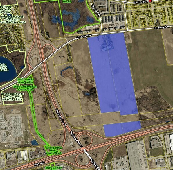 More Photos Of 1635 Bradley Av, London Land For Sale