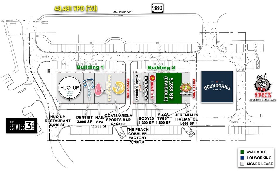 Primary Photo Of 27100 US Highway 380 E, Little Elm General Retail For Sale