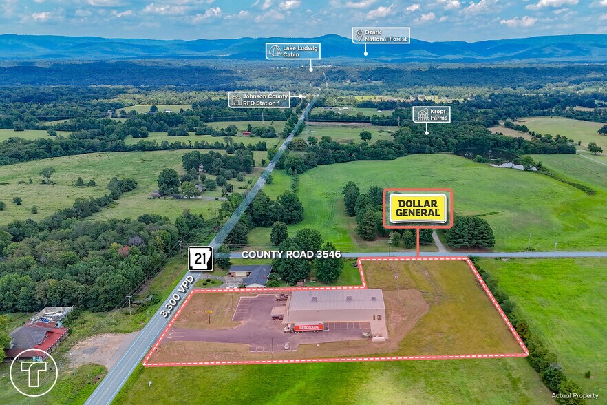 More Photos Of 3273 Highway 21, Clarksville Freestanding For Sale