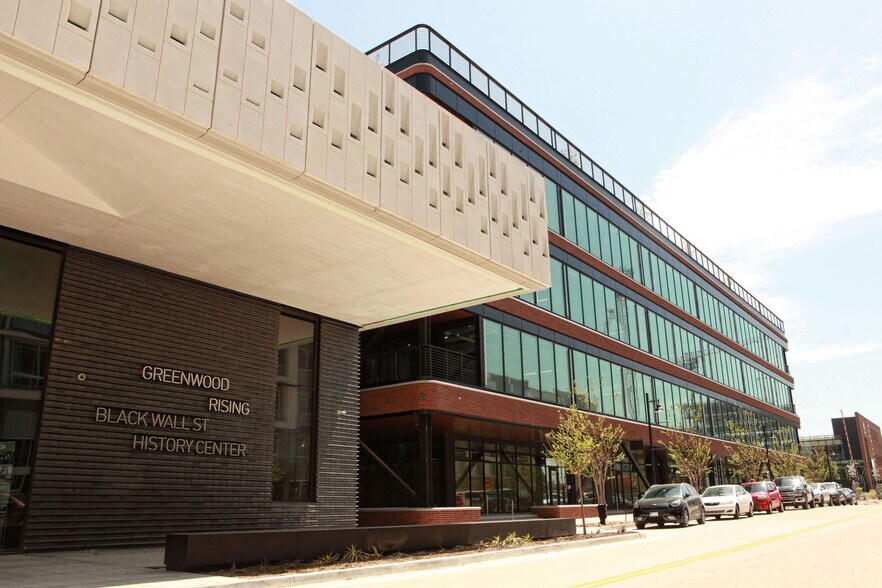 Primary Photo Of 21 N Greenwood Ave, Tulsa Office For Lease