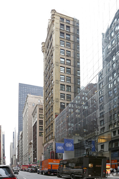 Primary Photo Of 7 W 45th St, New York Office For Lease