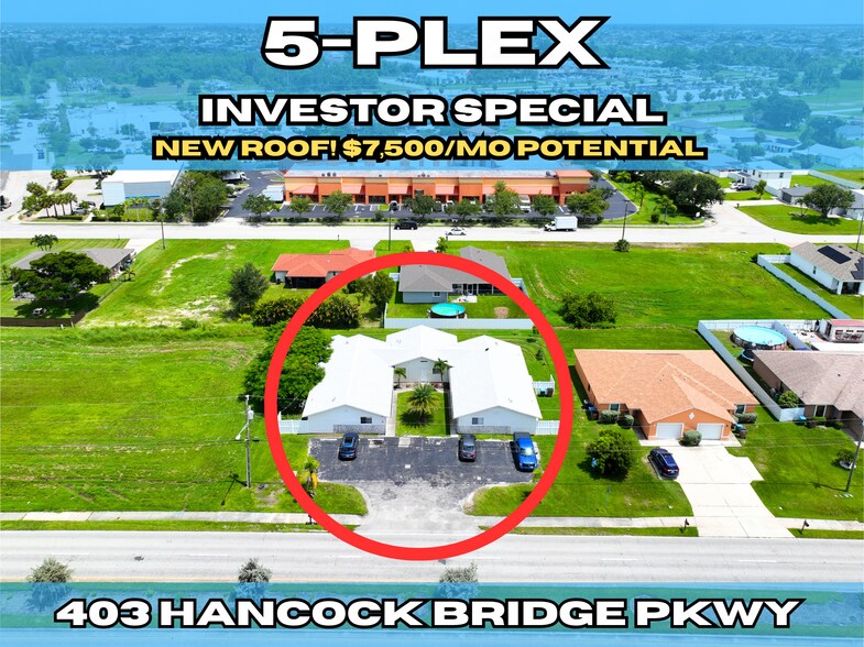 More Photos Of 403 Hancock Bridge Pkwy, Cape Coral Apartments For Sale