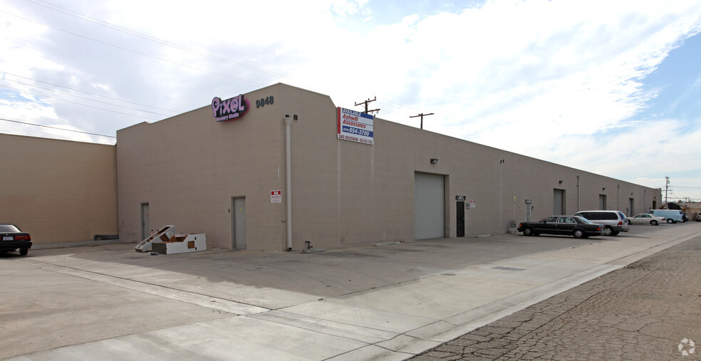 Primary Photo Of 9848 Rush St, South El Monte Warehouse For Lease