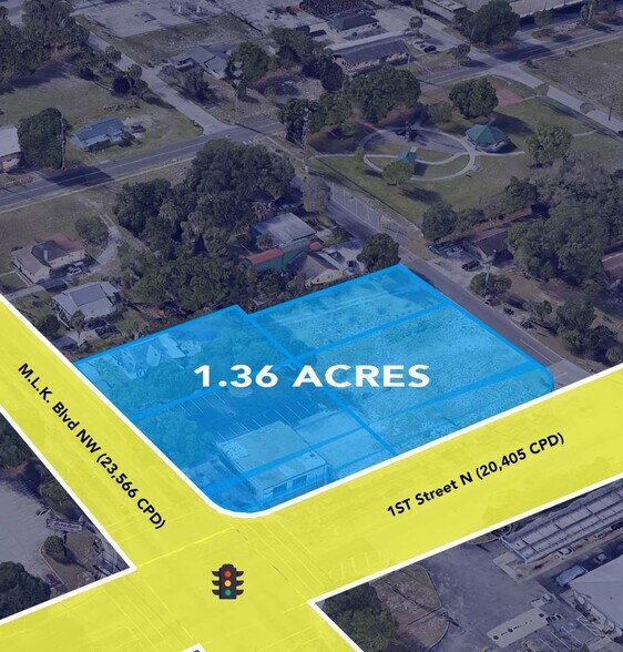 More Photos Of 105 Mlk Blvd NW, Winter Haven Land For Sale