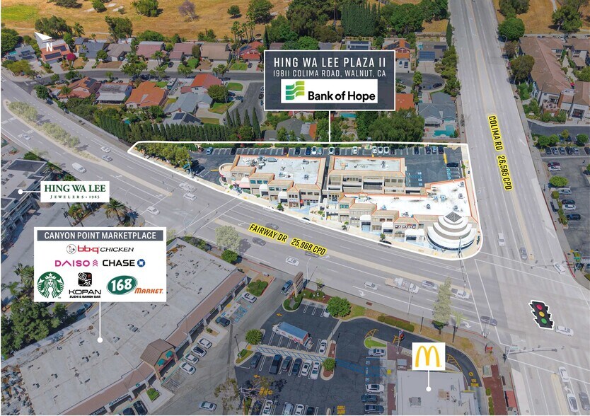 More Photos Of 19811 Colima Rd, Walnut Office For Sale