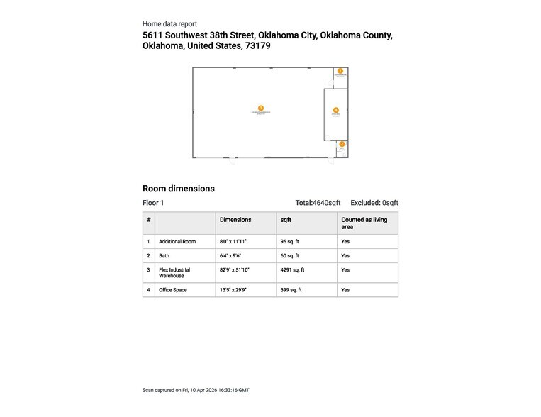 More Photos Of 5611 SW 38th St, Oklahoma City Warehouse For Sale