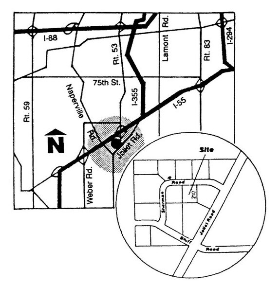More Photos Of 1413 Sherman Rd, Romeoville Warehouse For Lease