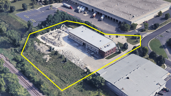 Primary Photo Of 2180 Swanson Ct, Gurnee Industrial For Sale