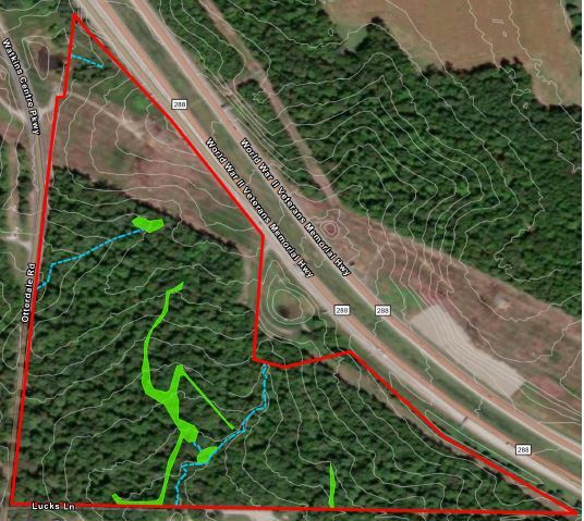 Primary Photo Of 803 Otterdale Rd, Midlothian Land For Sale