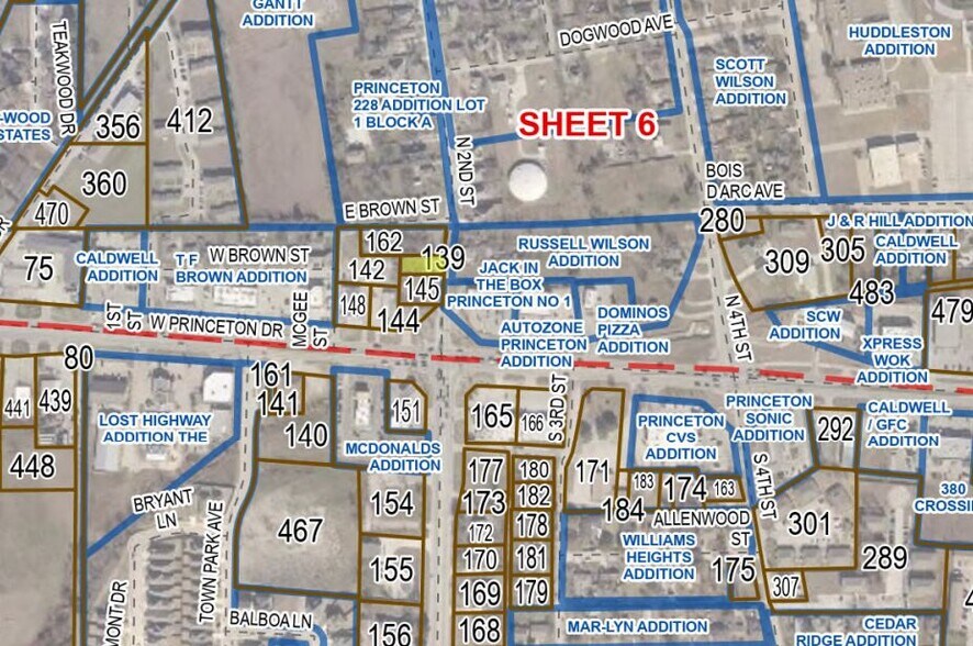 More Photos Of 114 N 2nd St, Princeton Land For Sale