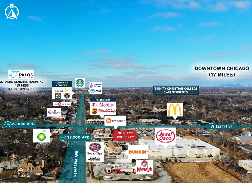 More Photos Of 12805 S Harlem Ave, Palos Heights Fast Food For Sale