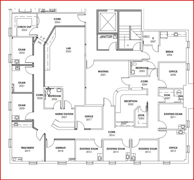 More Photos Of 2001 Charlotte Ave, Nashville Medical For Lease