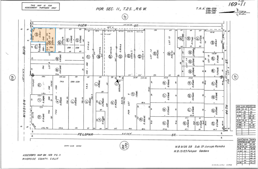 More Photos Of 9106-9110 Mission Blvd, Riverside Storefront Retail Residential For Sale
