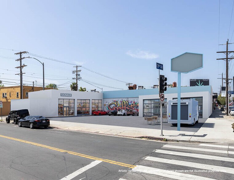 More Photos Of 8000 W 3rd St, Los Angeles Freestanding For Lease