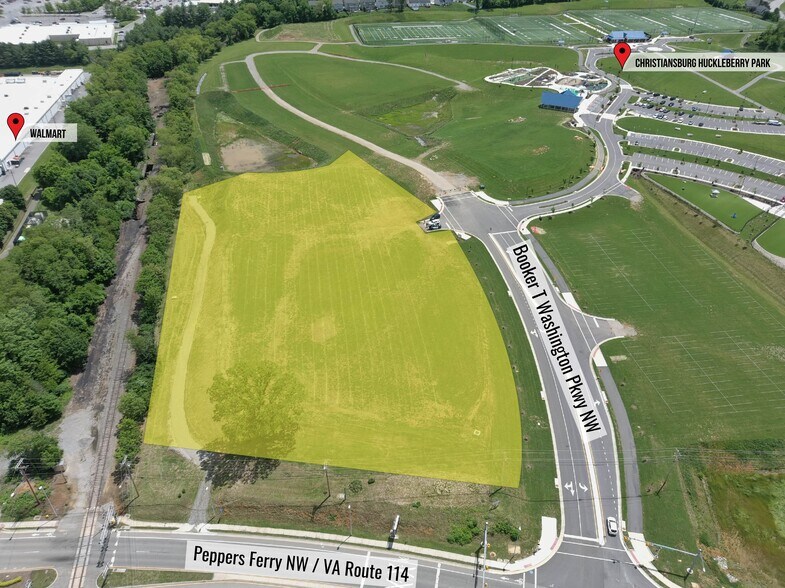 More Photos Of Peppers Ferry NW rd, Christiansburg Land For Sale