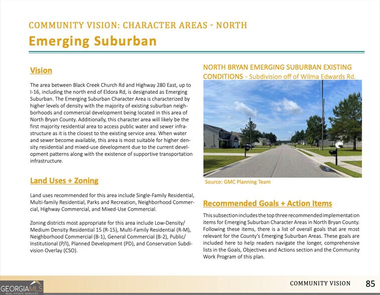 More Photos Of 1800 Olive Branch Rd, Ellabell Land For Sale