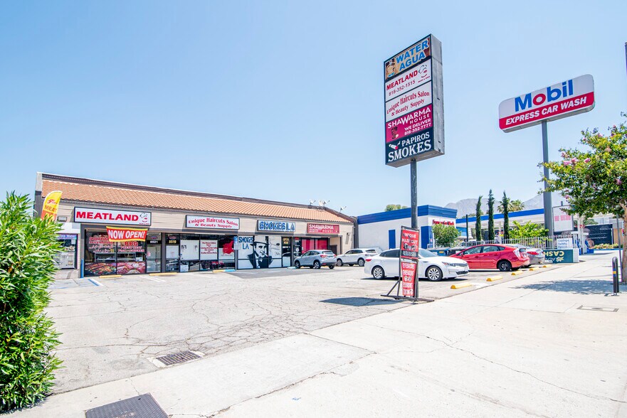 More Photos Of 8515-8521 Foothill Blvd, Sunland Freestanding For Sale