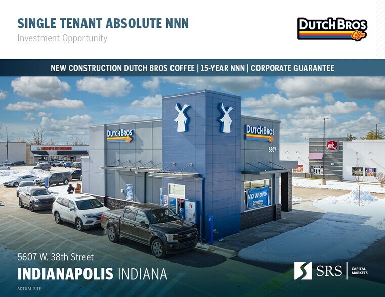 Primary Photo Of 5607 W 38th St, Indianapolis General Retail For Sale