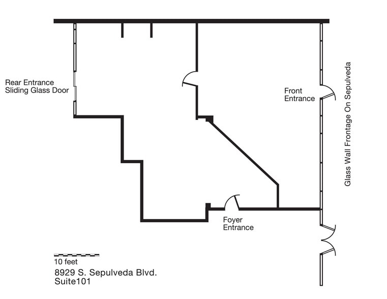 More Photos Of 8929-8939 S Sepulveda Blvd, Los Angeles Office For Lease