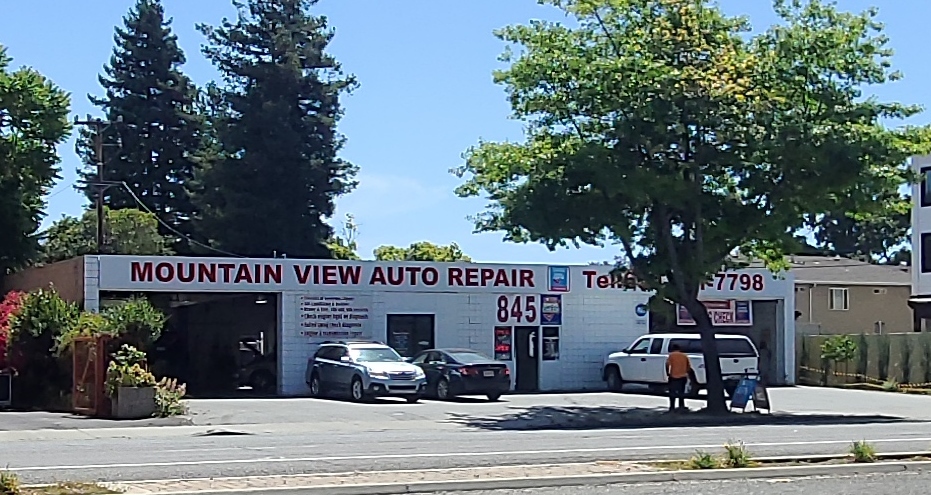 Primary Photo Of 835-845 El Camino Real, Mountain View Auto Repair For Sale