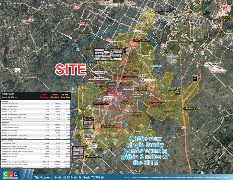 More Photos Of The Corner on Main, Buda Restaurant For Lease