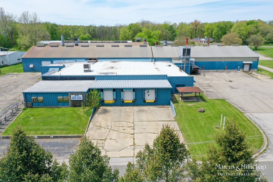 More Photos Of 9886 N Tudor Rd, Berrien Springs Warehouse For Sale